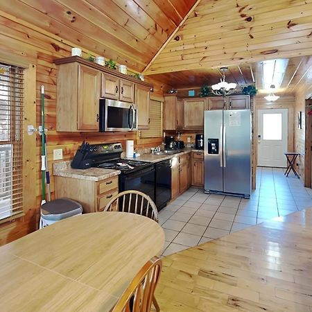 Villa Truly Blessed Gatlinburg Exterior foto